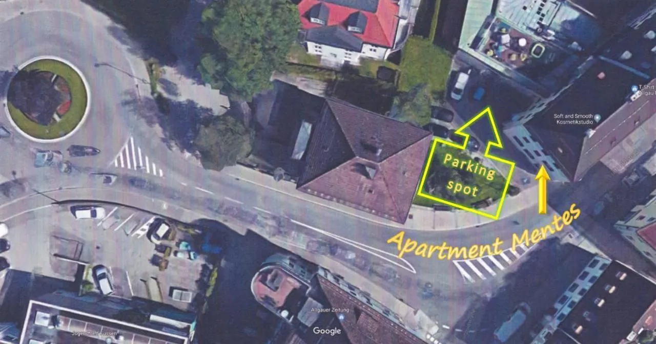 Ferienwohnung Mentes Füssen Apartman